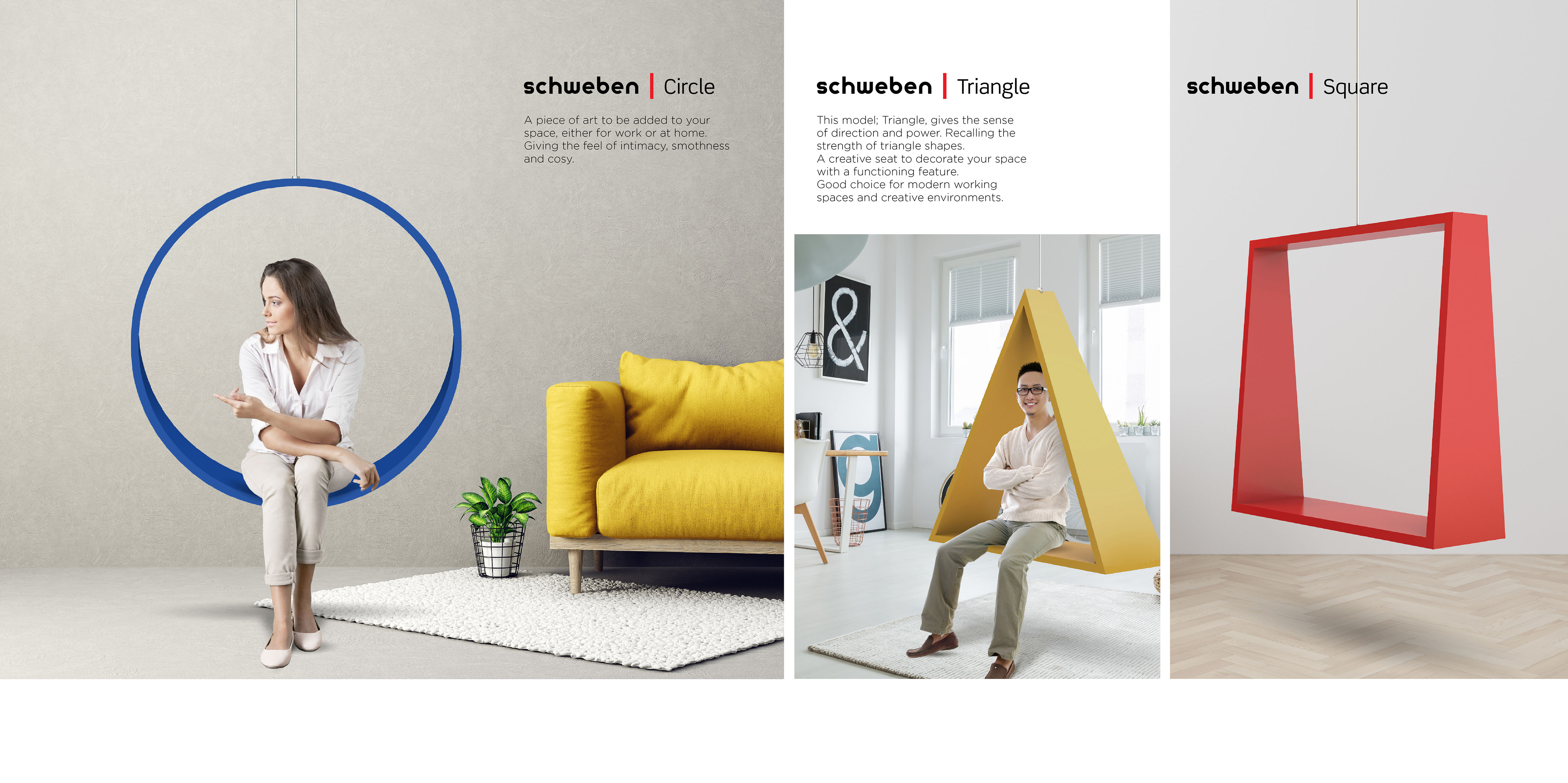 Schweben Seat Side View